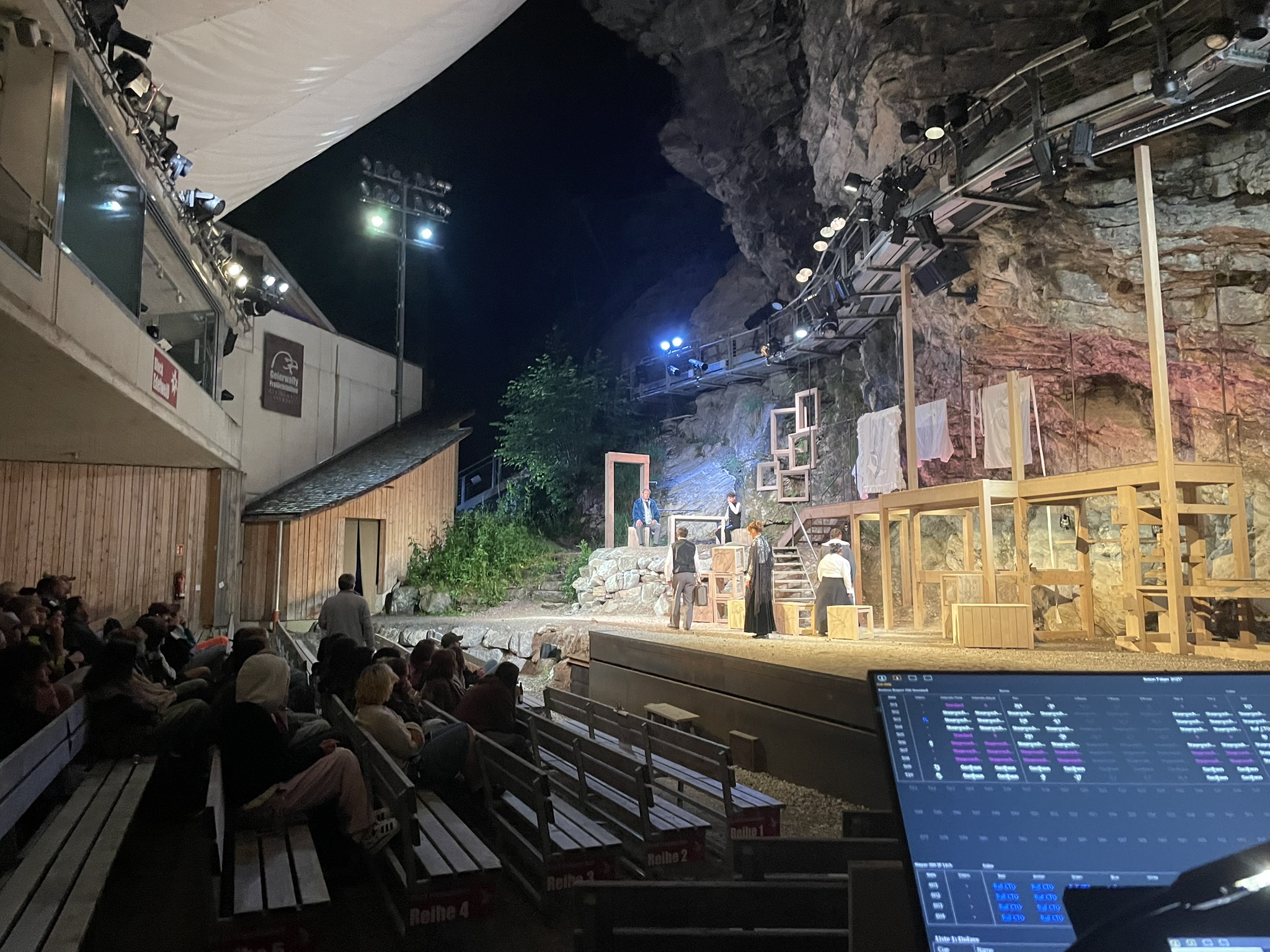 Geierwally Freilichtbühne